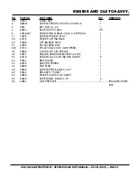 Предварительный просмотр 65 страницы MULTIQUIP JH55C Operation And Parts Manual