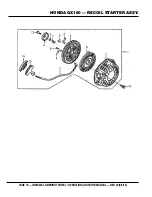 Предварительный просмотр 70 страницы MULTIQUIP JH55C Operation And Parts Manual