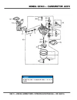 Предварительный просмотр 74 страницы MULTIQUIP JH55C Operation And Parts Manual