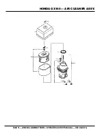 Предварительный просмотр 76 страницы MULTIQUIP JH55C Operation And Parts Manual