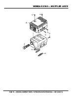 Предварительный просмотр 78 страницы MULTIQUIP JH55C Operation And Parts Manual