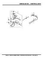 Предварительный просмотр 88 страницы MULTIQUIP JH55C Operation And Parts Manual