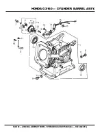 Предварительный просмотр 90 страницы MULTIQUIP JH55C Operation And Parts Manual