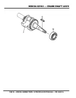 Предварительный просмотр 94 страницы MULTIQUIP JH55C Operation And Parts Manual