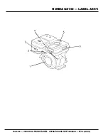 Предварительный просмотр 100 страницы MULTIQUIP JH55C Operation And Parts Manual