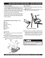 Предварительный просмотр 11 страницы MULTIQUIP JIMMY JB11090 Operation And Parts Manual