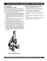 Preview for 19 page of MULTIQUIP JIMMY JB11090 Operation And Parts Manual