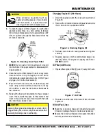 Preview for 26 page of MULTIQUIP JTNSW20HTCSL Operation Manual