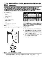 MULTIQUIP kubota Installation Instructions Manual предпросмотр