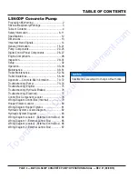 Preview for 5 page of MULTIQUIP LS600P Operation Manual