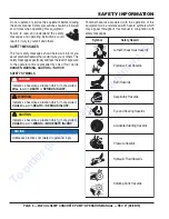 Preview for 6 page of MULTIQUIP LS600P Operation Manual