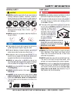 Preview for 7 page of MULTIQUIP LS600P Operation Manual