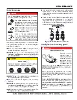 Preview for 45 page of MULTIQUIP LS600P Operation Manual