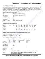 Preview for 71 page of MULTIQUIP LS600P Operation Manual