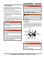 Preview for 43 page of MULTIQUIP LT6D Operation Manual