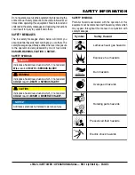 Preview for 5 page of MULTIQUIP LT6KV Operation Manual