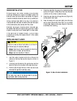 Preview for 31 page of MULTIQUIP LT6KV Operation Manual