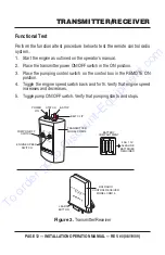 Preview for 12 page of MULTIQUIP Mayco C30HDG Installation & Operation Manual