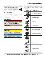 Предварительный просмотр 5 страницы MULTIQUIP MAYCO C30HDGA Operation Manual