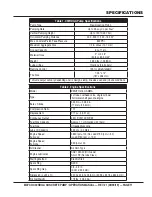 Preview for 11 page of MULTIQUIP MAYCO C30HDGA Operation Manual