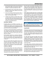 Preview for 29 page of MULTIQUIP MAYCO C30HDGA Operation Manual