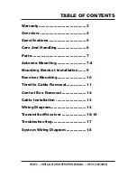 Preview for 2 page of MULTIQUIP MAYCO C30HDZ Installation & Operation Manual