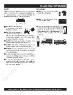 Preview for 9 page of MULTIQUIP MAYCO LS300 Operation And Parts Manual