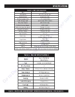 Preview for 11 page of MULTIQUIP MAYCO LS300 Operation And Parts Manual