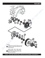 Предварительный просмотр 92 страницы MULTIQUIP MAYCO LS300 Operation And Parts Manual