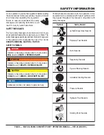 Preview for 6 page of MULTIQUIP MAYCO LS300G Operation Manual