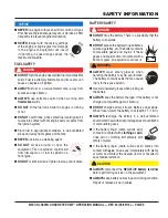 Предварительный просмотр 9 страницы MULTIQUIP MAYCO LS300G Operation Manual