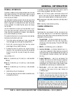 Preview for 16 page of MULTIQUIP MAYCO LS300G Operation Manual