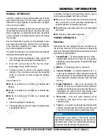 Preview for 16 page of MULTIQUIP MAYCO LS300P Operation Manual