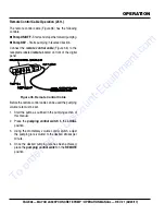 Preview for 38 page of MULTIQUIP MAYCO LS300P Operation Manual