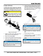 Предварительный просмотр 41 страницы MULTIQUIP MAYCO LS300P Operation Manual