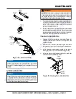 Предварительный просмотр 47 страницы MULTIQUIP MAYCO LS300P Operation Manual