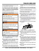 Предварительный просмотр 61 страницы MULTIQUIP MAYCO LS300P Operation Manual