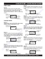 Preview for 20 page of MULTIQUIP MAYCO LS400 Operation And Parts Manual