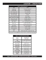 Preview for 12 page of MULTIQUIP MAYCO LS600 Operation And Parts Manual