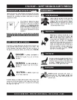 Preview for 9 page of MULTIQUIP Mayco ST-45HRM Operations & Parts Manual