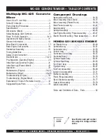 Preview for 4 page of MULTIQUIP MC-42S Operation And Parts Manual