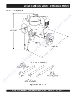 Preview for 6 page of MULTIQUIP MC-42S Operation And Parts Manual