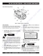 Предварительный просмотр 13 страницы MULTIQUIP MC-42S Operation And Parts Manual