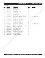 Preview for 53 page of MULTIQUIP MC-42S Operation And Parts Manual