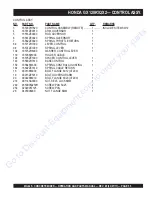 Preview for 55 page of MULTIQUIP MC-42S Operation And Parts Manual