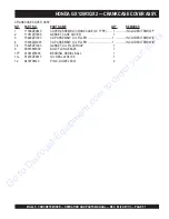 Preview for 57 page of MULTIQUIP MC-42S Operation And Parts Manual