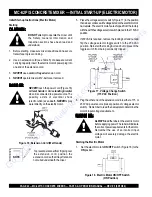 Preview for 21 page of MULTIQUIP MC-62P Operation And Parts Manual