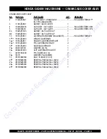 Preview for 59 page of MULTIQUIP MC-62P Operation And Parts Manual