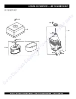 Preview for 85 page of MULTIQUIP MC-62P Operation And Parts Manual