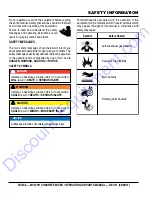 Preview for 7 page of MULTIQUIP MC12PH Operation And Parts Manual